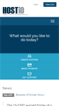 Mobile Screenshot of hostio.com